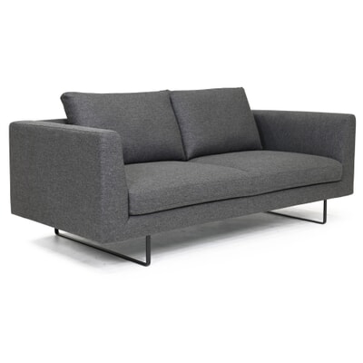 Rückenkissen zu Sofa August, Grau