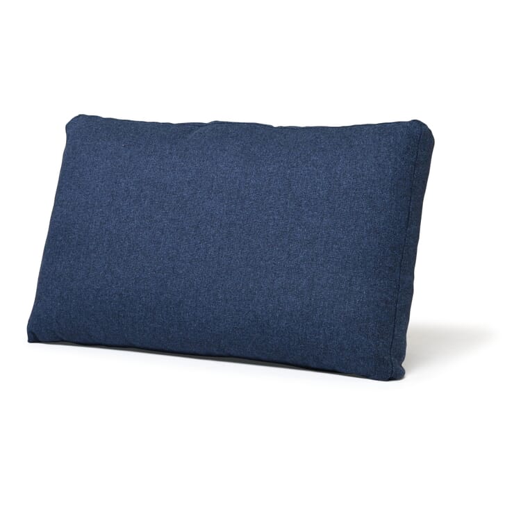 Coussin de dossier pour canapé August, Bleu