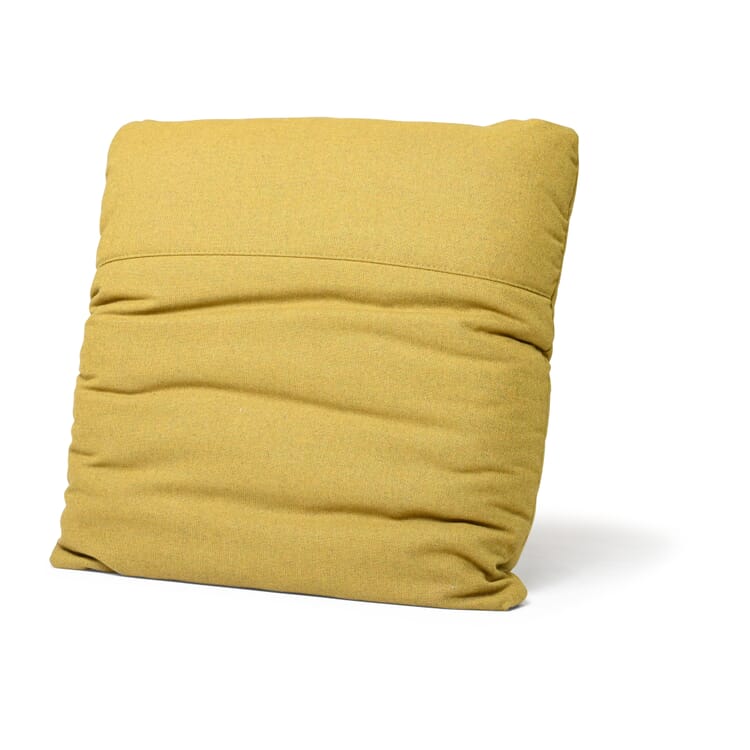 Back cushion to sofa August, Yellow