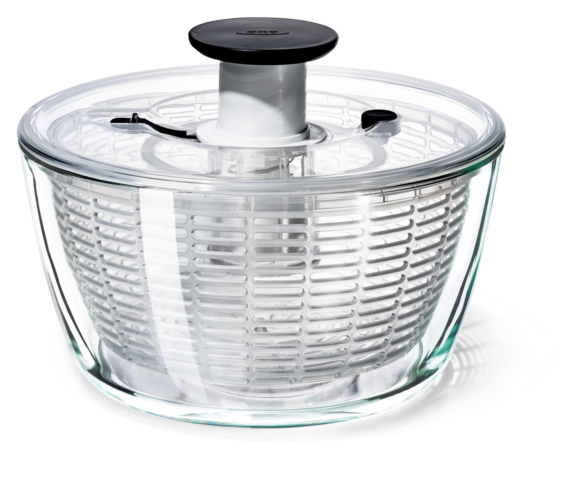 Salad spinner rotor 2.0, Bowl: glass