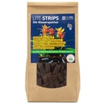 Water storage for plants from cellulose strips