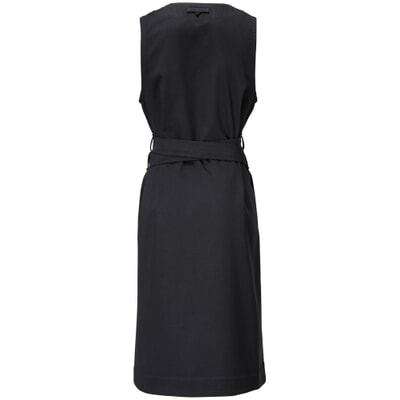 Ladies wrap dress, Black | Manufactum Ladies wrap dress, Black | Manufactum
