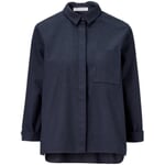 Ladies jacket 7/8 sleeves Dark blue