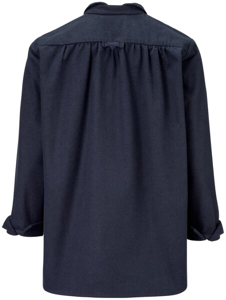Women's Jacket with 7/8 Sleeves Dark blue