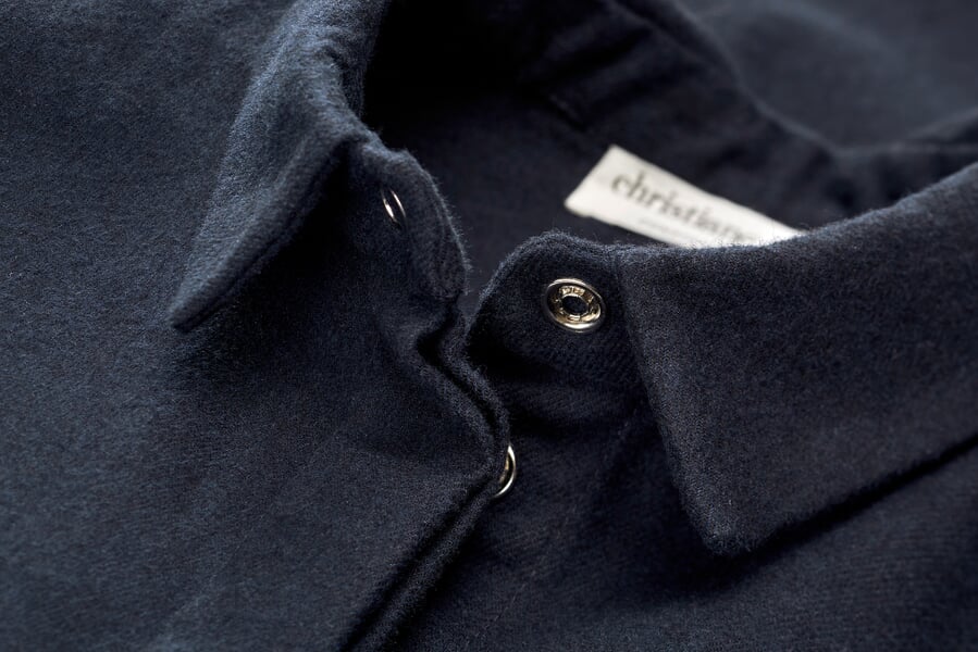 Women's Jacket with 7/8 Sleeves Dark blue, close-up
