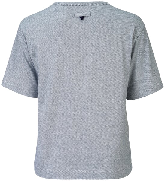 Maglietta a righe da donna Bianco-blu