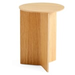 Mesita auxiliar Slit Wood, High Roble