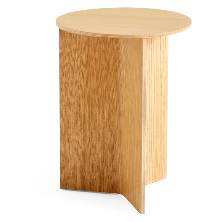 Side table Slit Wood, High