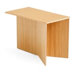 Side table Slit Wood, Oblong Oak