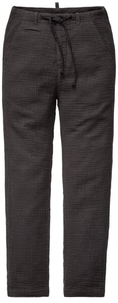 Herrenhose Nadelstreifen Schwarz