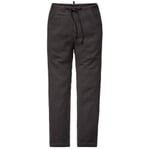 Men's trousers pinstripe Black