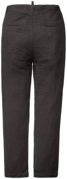 Herrenhose Nadelstreifen Schwarz