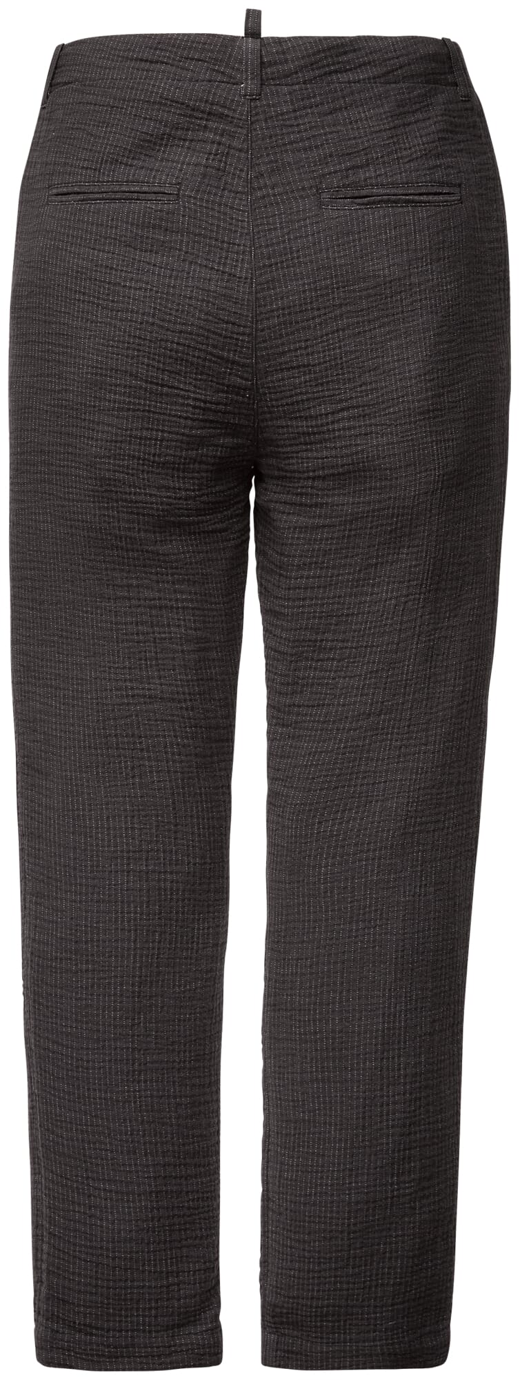 Pantalon homme rayures Noir Manufactum