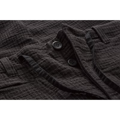 Men's trousers pinstripe, Black | Manufactum