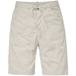 Herren-Bermudas Nadelstreifen Sand-Grau