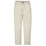 Men's trousers pinstripe Sand-Grey