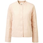 Veste pour femme légèrement matelassée Crème