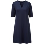 Women's dress TENCEL™ Dark blue