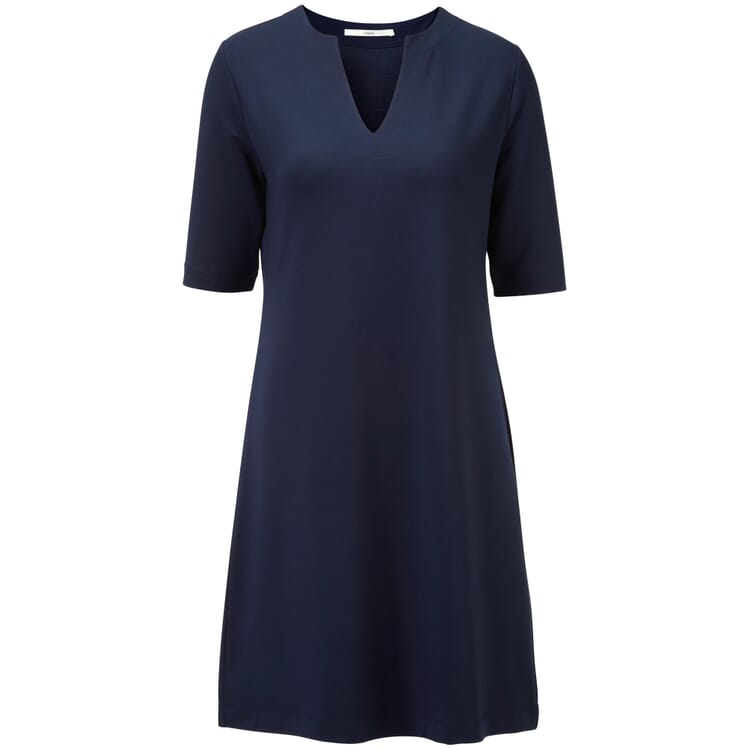 Women's dress TENCEL™, Dark blue