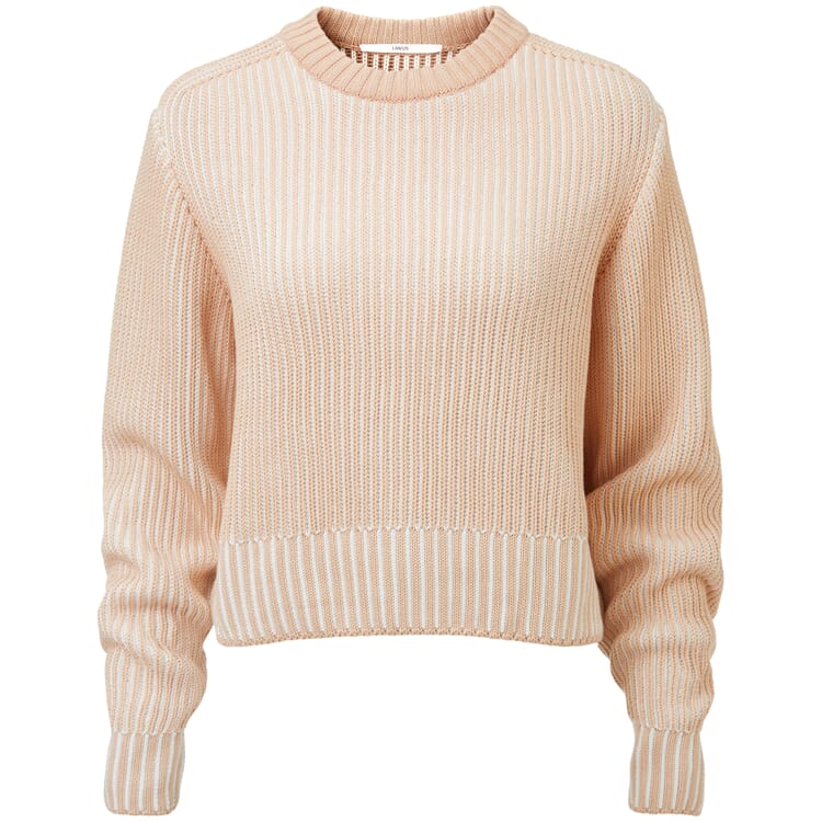 Ladies coarse knit sweater