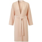 Abrigo de punto para mujer Beige
