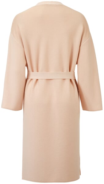 Strikfrakke til kvinder Beige