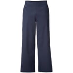 Damenhose Culotte Dunkelblau