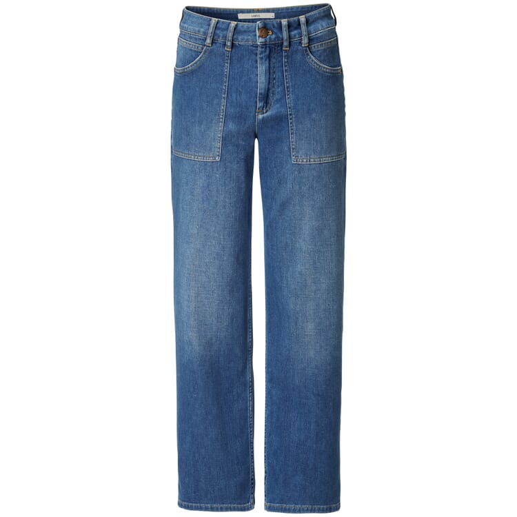 Damejeans med påsatte lommer