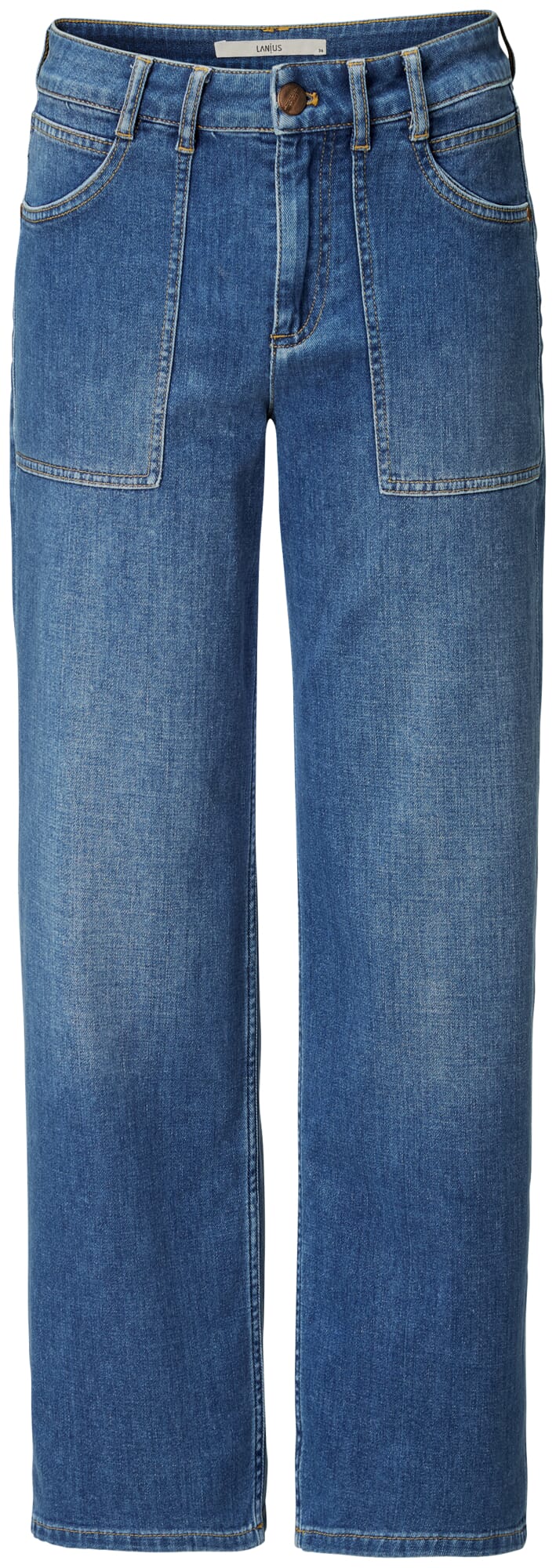 hvid utilsigtet Opgive Ladies jeans with patch pockets, Denim | Manufactum