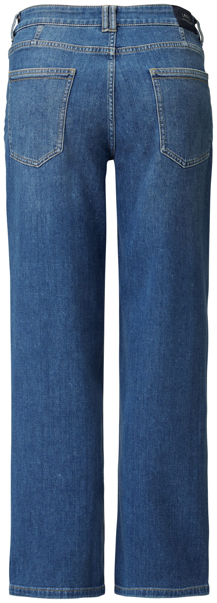 デニム・ジーパン MOTHER Women Denim Pants 10937 259CO Q MOTH ISW BLUE MOTHER | Blue Women's Denim Pants | YOOX
