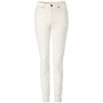 Damenjeans Highwaist Naturweiß