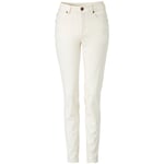 Dames Jeans Highwaist Natuurlijk wit