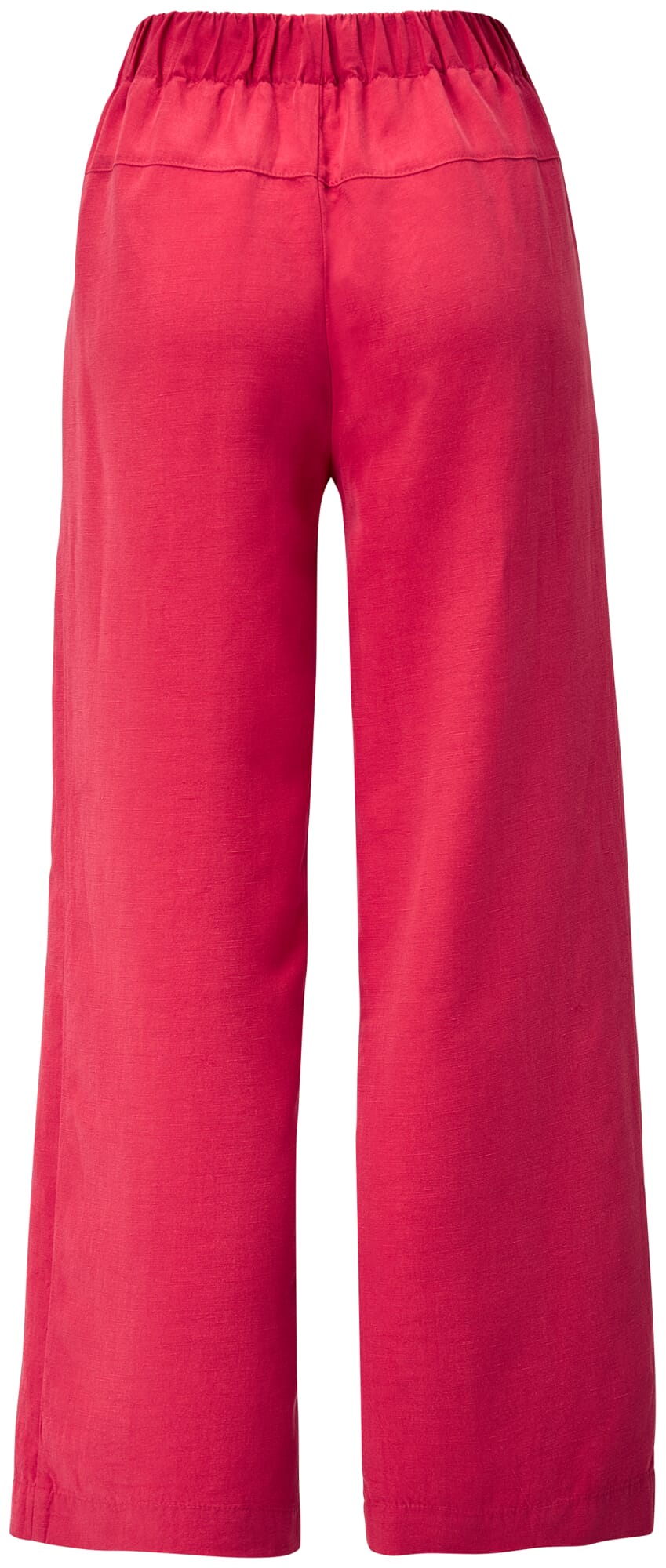 Pantalon femme jambe large longueur 7 8 Fuchsia Manufactum