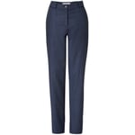 Pantaloni a matita da donna Blu