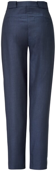 Damen-Bleistifthose Blau