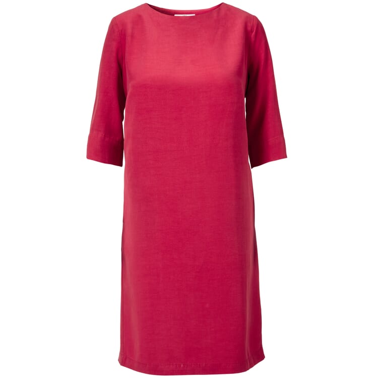 Ladies dress TENCEL™ linen, Fuchsia