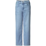 Dames Jeans Relaxed Medium blauw