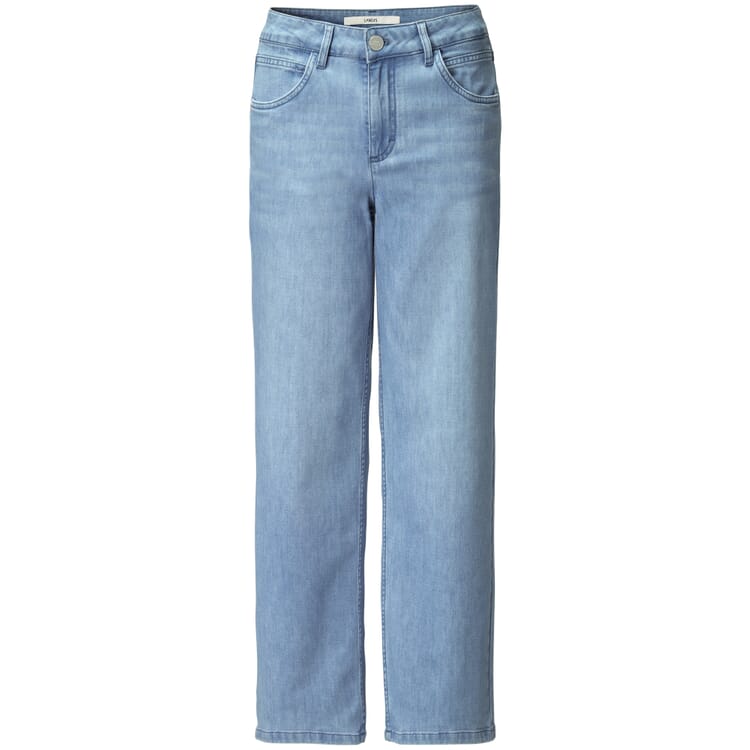 Ladies Jeans Relaxed, Medium blue