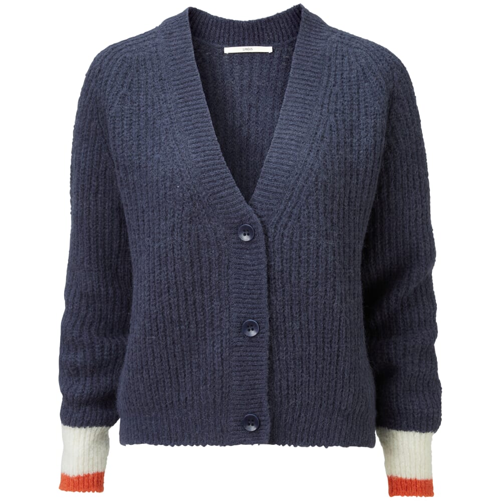 Damen Strickjacke - Schulterfreier Stil & Schmale Passform
