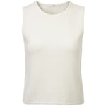 Damen-Stricktop Creme