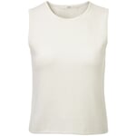 Ladies knitted top Cream