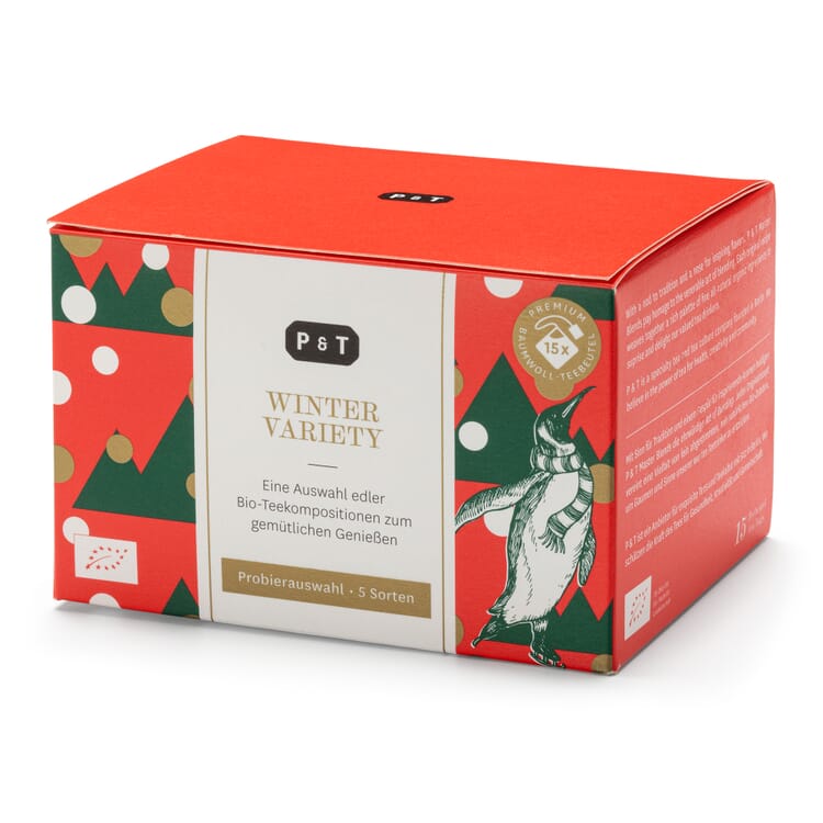 Winterbox Bio-Kräuter- und Teemischungen