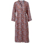 Robe femme Flower Print Bleu