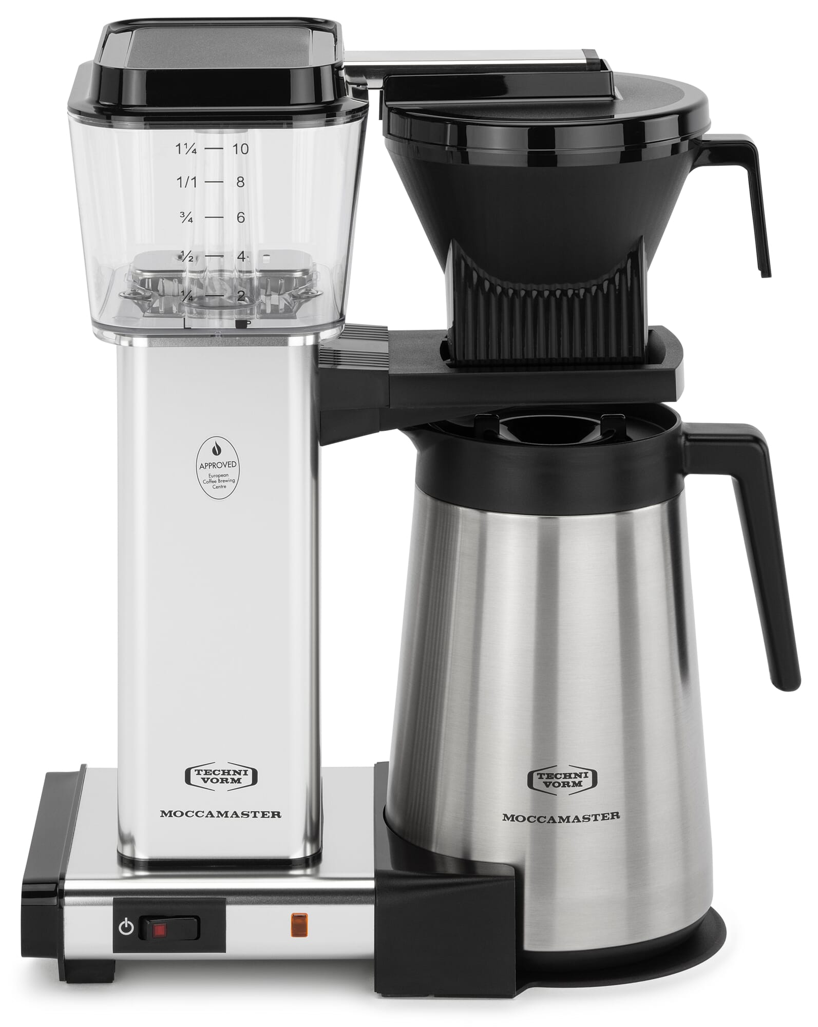 Cafetiere isotherme Moccamaster KBGT alu poli 125 cl et cadeaux offert