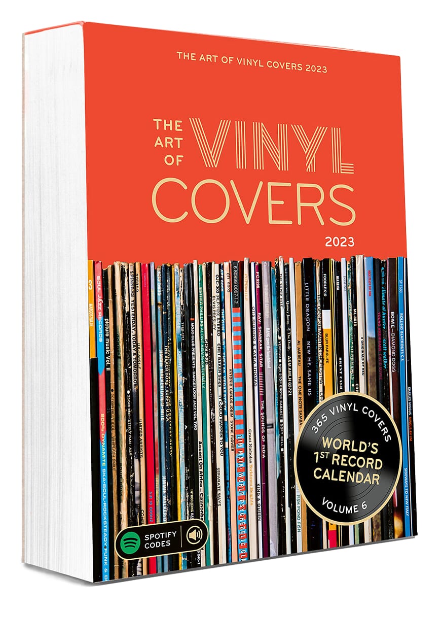 Calendar The Art Of Vinyl Covers 2023 | Manufactum