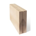 Knife block Timber Twin