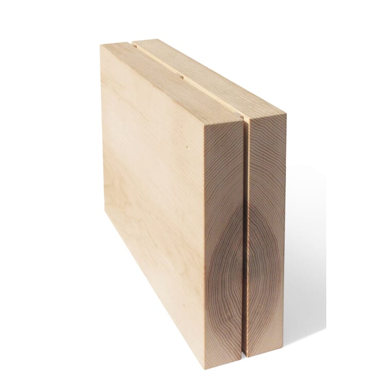 Messenblok Timber Twin