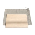 Tabla de cortar con funda