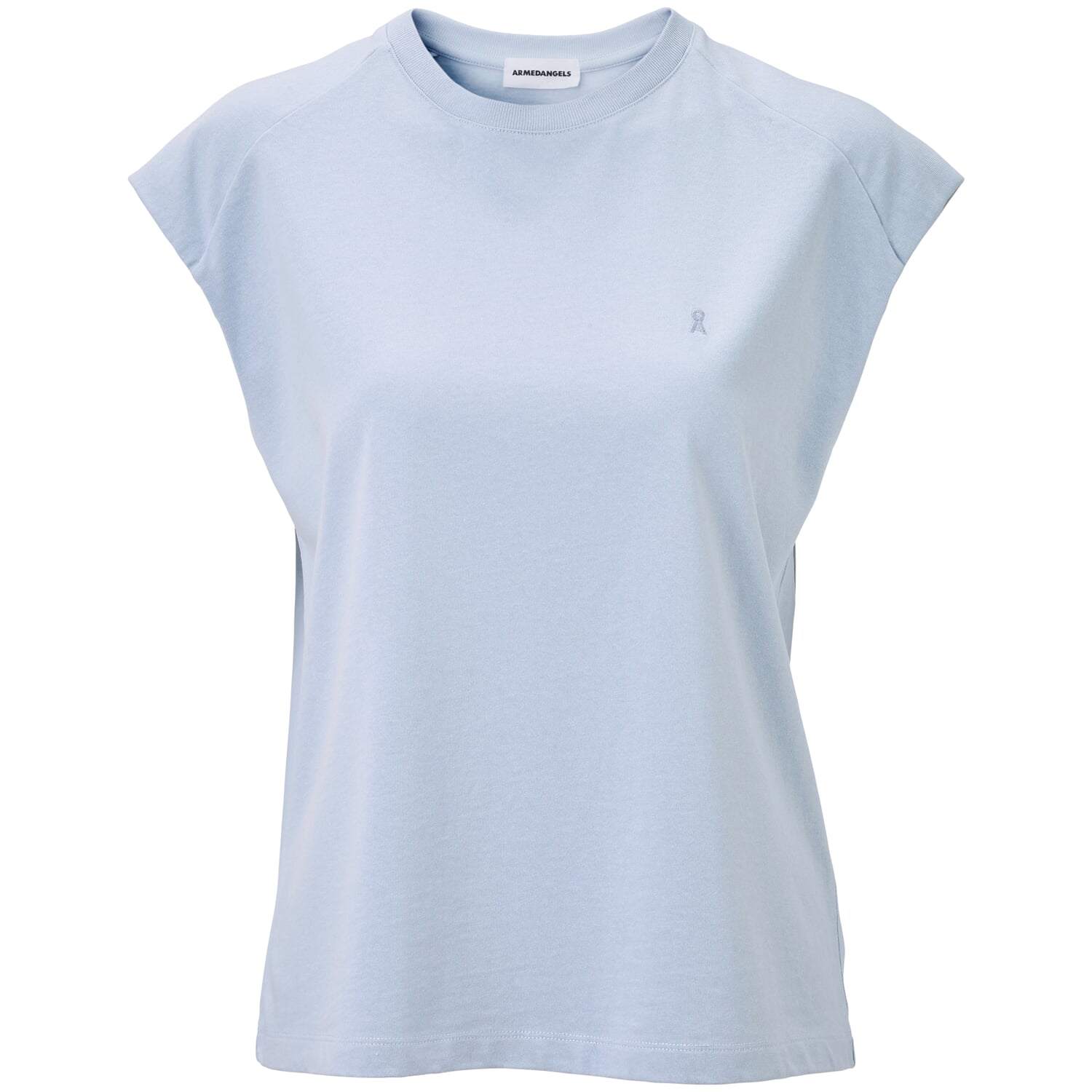 Damen-T-Shirt Bleu | Baumwolle, Manufactum