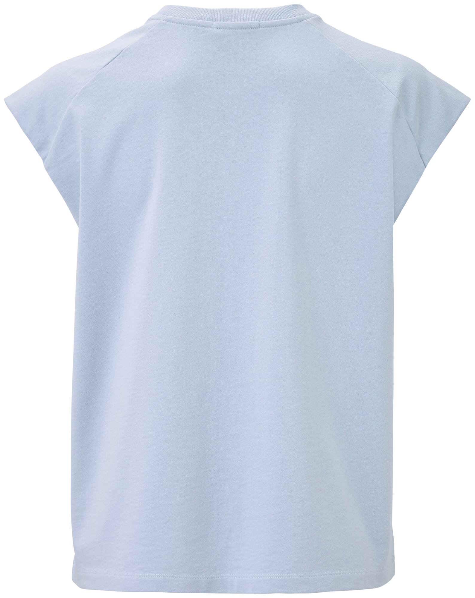 Manufactum Baumwolle, Bleu | Damen-T-Shirt
